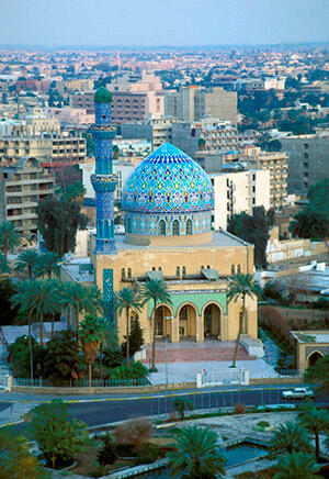 baghdad in iraq